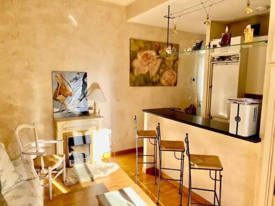 2 Pieces Au Centre De Monaco Apartment Luaran gambar